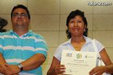 Se clausura el primer semestre de 2009 del Proyecto RAITOTANA con la entrega de diplomas a los alumnos - 31