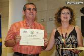 Se clausura el primer semestre de 2009 del Proyecto RAITOTANA con la entrega de diplomas a los alumnos - 37