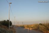 Inauguran las obras de alumbrado público llevadas a cabo en el Camino de los Yesares en la diputación de Mortí - 4