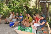 Un total de 25 jóvenes de distintas nacionalidades realizan labores de conservación del entorno natural de Sierra Espuña - 11