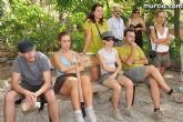 Un total de 25 jóvenes de distintas nacionalidades realizan labores de conservación del entorno natural de Sierra Espuña - 24