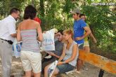 Un total de 25 jóvenes de distintas nacionalidades realizan labores de conservación del entorno natural de Sierra Espuña - 40