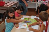 Más de 190 niños de entre 3 y 12 años han participado en las escuelas de verano que se han impartido en tres centros educativos - 41