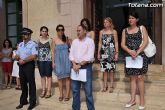 Concentración silenciosa en la puerta del Consistorio como repulsa al atentado de la banda terrorista ETA en Mallorca - 3