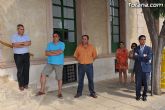 Concentración silenciosa en la puerta del Consistorio como repulsa al atentado de la banda terrorista ETA en Mallorca - 4