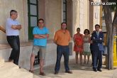 Concentración silenciosa en la puerta del Consistorio como repulsa al atentado de la banda terrorista ETA en Mallorca - 8