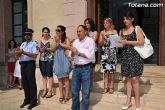 Concentración silenciosa en la puerta del Consistorio como repulsa al atentado de la banda terrorista ETA en Mallorca - 9