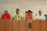 Autoridades municipales reciben a los 6 niños saharauis y a las familias totaneras que los acogen durante los meses de julio y agosto - 11