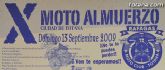 Más de 600 personas se espera que participen en el “X Moto Almuerzo Ciudad de Totana” - 1