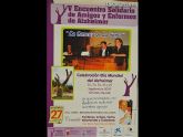 El V Encuentro Solidario de Amigos y Enfermos de Alzheimer se celebrará del 22 al 27 de septiembre en el Centro Sociocultural La Cárcel - 1