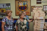 La Peña Barcelonista de Totana reparte lotes de productos alimenticios excedentarios de la Trobada - 2