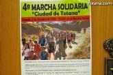 La “IV Marcha Solidaria Ciudad de Totana” se celebrará el sábado 3 de octubre, coincidiendo con las fiestas del barrio de San Francisco - 6 La “IV Marcha Solidaria Ciudad de Totana” se celebrará el sábado 3 de octubre, coincidiendo con las fiestas del barrio de San Francisco - 6