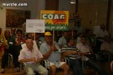COAG: Ni el concejal ni la representante de la Consejería de Agricultura dieron la cara - 34