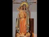 La plantilla de la U.D. Paretón realiza la tradicional ofrenda floral a Nuestra Señora del Rosario - 7