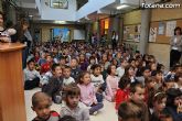 El colegio “Tierno Galván” inaugura la nueva biblioteca del centro recordando el Quijote de La Mancha - 6