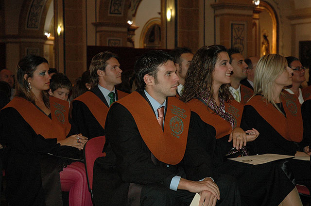 Miguel Ángel Cámara, padrino de la I Promoción del Grado en Ingeniería