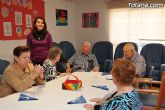 Los usuarios del Servicio de Estancias Diurnas de Alzheimer comienzan las actividades del segundo aniversario del centro - 7