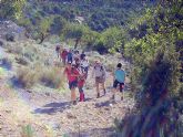 El pasado domingo 25 de octubre se celebró en las laderas de la vertiente oeste del Parque Regional de Sierra Espuña, una ruta a pie - 2