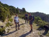 El pasado domingo 25 de octubre se celebró en las laderas de la vertiente oeste del Parque Regional de Sierra Espuña, una ruta a pie - 3