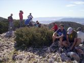 El pasado domingo 25 de octubre se celebró en las laderas de la vertiente oeste del Parque Regional de Sierra Espuña, una ruta a pie - 4