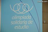 Totana se suma por tercer año consecutivo a la “VII Olimpiada solidaria de estudio” - 1