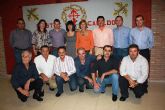 Foto de grupo: Presidentes y Junta Directiva del Cabildo