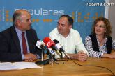 Diputados nacionales y regionales aseguran en un acto sectorial que el PP regional invertirá un 16% más en Totana para el año próximo - 5