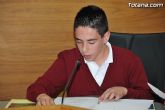 Alumnos de varios centros educativos de Totana alzan su voz y proclaman sus derechos en el salón de plenos del ayuntamiento - 18