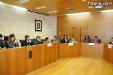 Alumnos de varios centros educativos de Totana alzan su voz y proclaman sus derechos en el salón de plenos del ayuntamiento - 24