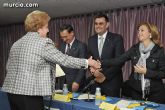 El alcalde entrega el carné de voluntario de honor de Totana al consejero de Política Social, Mujer e Inmigración, Joaquín Bascuñana - 21