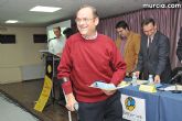 El alcalde entrega el carné de voluntario de honor de Totana al consejero de Política Social, Mujer e Inmigración, Joaquín Bascuñana - 23