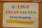 Seis niños de 4º y 5º curso de Primaria ganan el “VII Concurso sobre los derechos del niño” - 29 Seis niños de 4º y 5º curso de Primaria ganan el “VII Concurso sobre los derechos del niño” - 29