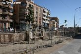 El paseo de la Avenida Rambla de La Santa comienza a transformar su imagen gracias a las obras de remodelación que se están ejecutando - 1