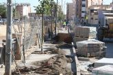 El paseo de la Avenida Rambla de La Santa comienza a transformar su imagen gracias a las obras de remodelación que se están ejecutando - 14