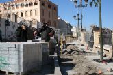 El paseo de la Avenida Rambla de La Santa comienza a transformar su imagen gracias a las obras de remodelación que se están ejecutando - 19