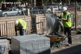 El paseo de la Avenida Rambla de La Santa comienza a transformar su imagen gracias a las obras de remodelación que se están ejecutando - 21