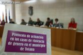El ayuntamiento presenta el “Protocolo de actuación en los casos de violencia de género en el municipio” - 5