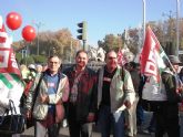 Más de un centenar de trabajadores totaneros asistieron hoy en Madrid a la manifestación, convocada por CC.OO. y UGT - 5 Más de un centenar de trabajadores totaneros asistieron hoy en Madrid a la manifestación, convocada por CC.OO. y UGT - 5