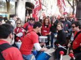 Más de un centenar de trabajadores totaneros asistieron hoy en Madrid a la manifestación, convocada por CC.OO. y UGT - 7 Más de un centenar de trabajadores totaneros asistieron hoy en Madrid a la manifestación, convocada por CC.OO. y UGT - 7