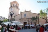 La Plaza la Constitución ha acogido el mercado artesano que cada mes se celebra en La Santa - 1