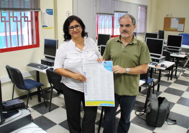 La Concejalía de Educación anima a inscribirse en los cursos de la Wala y Aula Mentor - 1, Foto 1