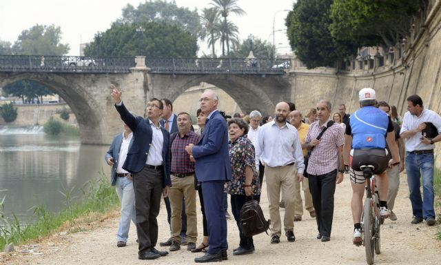 Expertos de Madrid, Cataluña y Zaragoza analizan en Murcia la recuperación de los ríos a su paso por el centro de las ciudades - 1, Foto 1