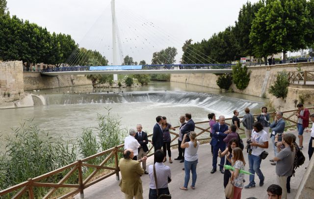 Expertos de Madrid, Cataluña y Zaragoza analizan en Murcia la recuperación de los ríos a su paso por el centro de las ciudades - 3, Foto 3