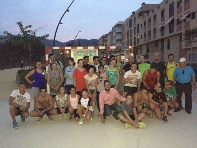 Los Lunes Saludables visitan la Rambla de las Señoritas de La Viña - 1, Foto 1