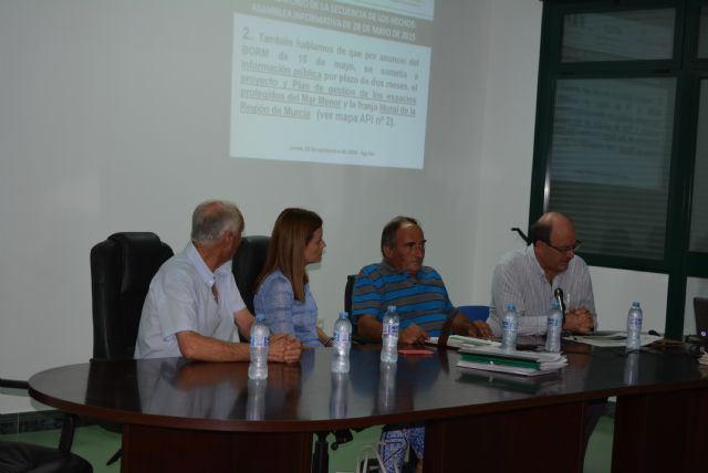 Los agricultores aguileños se reúnen para analizar las alegaciones al Plan de Gestión de los espacios protegidos del litoral de la Región de Murcia - 1, Foto 1