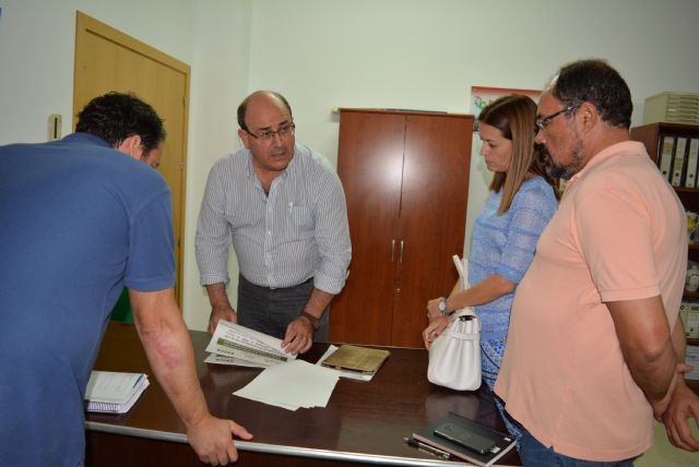 Los agricultores aguileños se reúnen para analizar las alegaciones al Plan de Gestión de los espacios protegidos del litoral de la Región de Murcia - 3, Foto 3