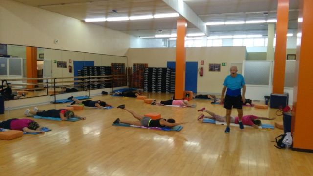 The Sports Council launches the municipal program "Gymnastics maintenance" in the gym facilities of "Jail", Foto 2