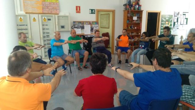 The Sports Council launches the municipal program "Gymnastics maintenance" in the gym facilities of "Jail", Foto 3