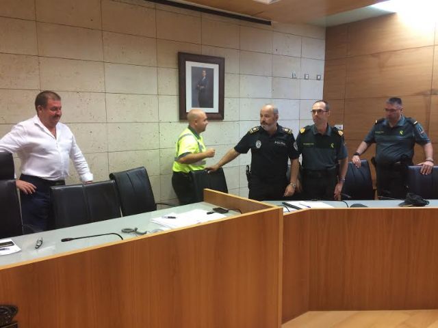 Se celebra la Junta Local de Seguridad Ciudadana para coordinar el dispositivo de seguridad y emergencias del XXXI Rally Subida a La Santa, Foto 6
