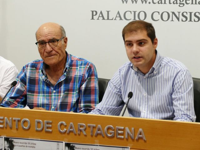 La XXVI Marcha Cicloturista de Carthagineses y Romanos recorrerá cuatro puertos de montaña de Cartagena y Mazarrón - 4, Foto 4